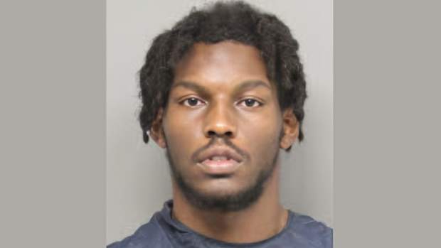 Arik Gilbert mug shot 2023 arrest